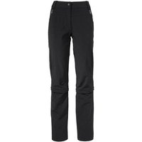 VAUDE Damen Hose Wo Farley Stretch Capri T-Zip Pants von Vaude