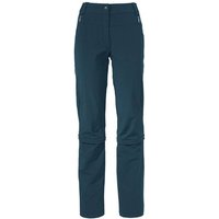 VAUDE Damen Hose Wo Farley Stretch Capri T-Zip Pants von Vaude