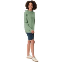 VAUDE Kapuzensweatshirt WOMEN'S TUENNO PULLOVER (1-tlg) Logoprägung auf dem Arm von Vaude