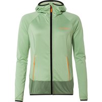 VAUDE Outdoorjacke "Tekoa", Reißverschluss, Kapuze, figurbetont, für Damen, grün, 38 von Vaude