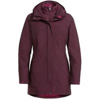 VAUDE Outdoorjacke VAUDE Womens Idris 3in1 Parka II - Doppelmantel mit Fleece-Innenjacke von Vaude