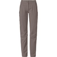 VAUDE Wanderhose, Regular-Fit, für Damen, braun, 44 von Vaude