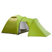 Vaude Campo Casa XT 5 Personen Zelt Chute Green von Vaude