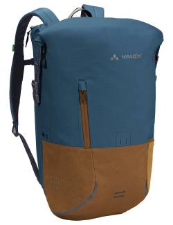 Vaude CityGo Bike 23 II  in Blau (23 Liter), Fahrradtasche von Vaude