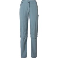 Vaude Damen Farley Stretch Capri T-Zip III Hose von Vaude