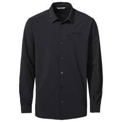 Vaude - Farley Stretch L/S Shirt - Hemd Gr L schwarz von Vaude