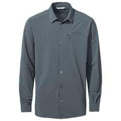 Vaude - Farley Stretch L/S Shirt - Hemd Gr S grau von Vaude