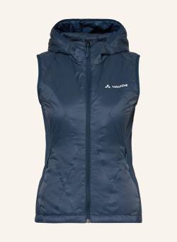 Vaude Hybrid-Steppweste Freney Iv blau von Vaude