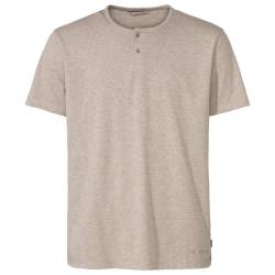 Vaude - Mineo Striped T-Shirt - T-Shirt Gr XL grau von Vaude