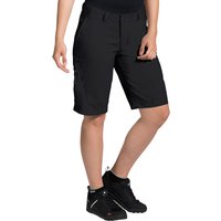 Vaude Wo Ledro Shorts Black von Vaude