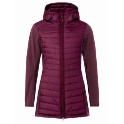 Vaude Wo Skomer Hybrid Parka Damen (Beere 36) Wanderjacken von Vaude