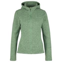 Vaude - Women's Aland Hooded Jacket - Fleecejacke Gr 34;36;38;40;42;44;46 beige/grau;blau;grau;grün;lila;schwarz von Vaude