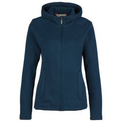 Vaude - Women's Aland Hooded Jacket - Fleecejacke Gr 34 blau von Vaude