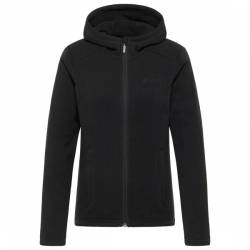 Vaude - Women's Aland Hooded Jacket - Fleecejacke Gr 36 schwarz von Vaude