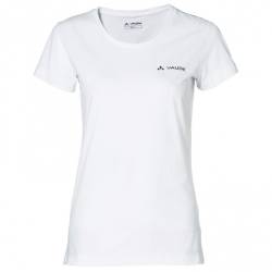 Vaude - Women's Brand Shirt - T-Shirt Gr 38 weiß von Vaude