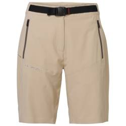 Vaude - Women's Elope Shorts - Shorts Gr 40 beige von Vaude