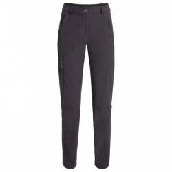 Vaude - Women's Elope Slim Fit Pants - Trekkinghose Gr 36 - Regular grau von Vaude