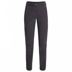 Vaude - Women's Elope Slim Fit Pants - Trekkinghose Gr 38 - Regular grau von Vaude