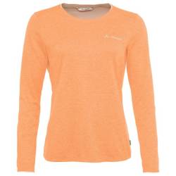 Vaude - Women's Essential L/S T-Shirt - Funktionsshirt Gr 40 orange von Vaude
