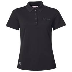 Vaude - Women's Essential Polo Shirt - Polo-Shirt Gr 40 schwarz von Vaude