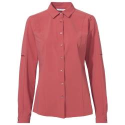 Vaude - Women's Farley Stretch Shirt - Bluse Gr 38 rot von Vaude