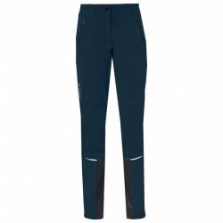 Vaude - Women's Larice Pants IV - Skitourenhose Gr 42 - Short blau von Vaude
