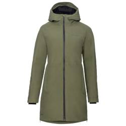 Vaude - Women's Mineo Coat III - Parka Gr 42 oliv von Vaude