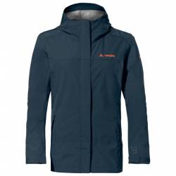 Vaude - Women's Neyland 2.5L Jacket - Regenjacke Gr 48 blau von Vaude