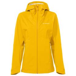 Vaude - Women's Simony 2,5L Jacket IV - Regenjacke Gr 34 gelb von Vaude
