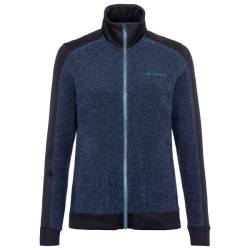 Vaude - Women's Skomer Wool Fleece Jacket - Fleecejacke Gr 38 blau von Vaude