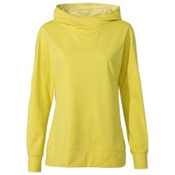 Vaude - Women's Tuenno Pullover - Hoodie Gr 38 gelb von Vaude