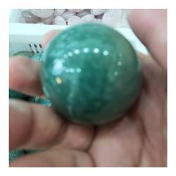 VducK Crystal 1PC Natural Tianhe Stone Ball Playing Ornaments Transfer Ball Ball Tianhe Stone Grobschliff Geeignet for Home Office Dekoration ZANLIIYIN von VducK
