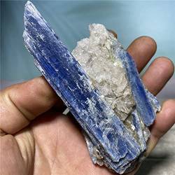 VducK -Kristallsteine, natürlicher Kyanit-Quarzkristall-Cluster, heilendes Exemplar, Heimwerker-Dekoration, Geschenk, Turmalin, geeignet for Heimbüro-Dekoration ZANLIIYIN von VducK