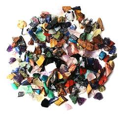 VducK Positiver Energiekristall 100-1000 g Natürliche Mini-Mischung Rauen farbigen Kristallsteinen, Forschungsmineralien, geeignet for Heimbüro-Dekoration ZANLIIYIN (Color : 200g) von VducK