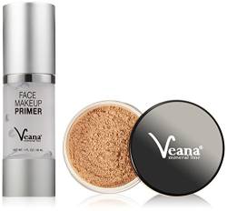 Veana 4260395072228 Mineral Foundation Asian + MakeUp Primer, 1er Pack (1 x 39 ml) von Veana