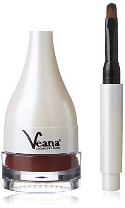 Veana Mineral Line Tinted Lippenbalsam Cherry, 1er Pack (1 x 4 g) von Veana