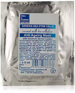 Veana bleu & marine BioCellulose Anti Ageing Maske 3er-Set, 1er Pack (1 x 24 ml) von Veana