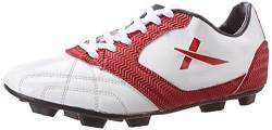 VECTOR X Herren Armour-WHT-MAR-6 Football Shoe, White/Maroon, 40 EU von Vector X