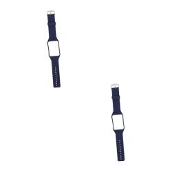 Veemoon 2St Gearsr750 Smart Watch Armband Herrenbands Uhrenarmband Uhrengürtel Smartwatch für Männer armschlinge smartwatch armband Smartwatch-Armband intelligent Gurt tpe-Rohstoff von Veemoon