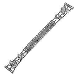 Veemoon 3St -Armband Metalluhr Handyhülle mit Diamantarmband Uhrenarmbänder armbanduhr aus metall Glück Uhrenarmband rutschfestes Armband empfindlich schmücken Anschauen Gurt von Veemoon