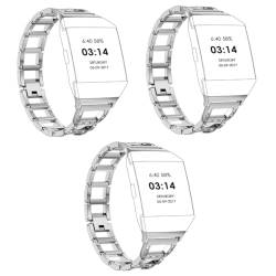 Veemoon 3st Uhrarmband Uhrenarmband Für Frauen Uhrenarmband Tauschen Rostfreier Stahl Fräulein Stahlband von Veemoon