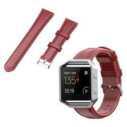 Veemoon Schmuckarmband Uhrenarmbänder Smartwatch-bänder Armband Uhrenarmband Pu-uhrenarmband Mode Lodern Rot Schmuck von Veemoon