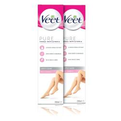 Veet Haarentfernungscreme für Beine, Arme, Achseln und Bikinizone, 2er Pack (2 x 3 ml) von Veet