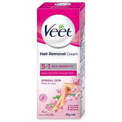 Veet Hair Removal Cream, Normal Skin - 25 G by Veet von Veet