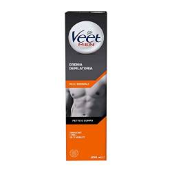 Veet Silk & Fresh Technology für Herren, 200 ml von Veet