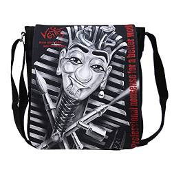 Veit's Gute Laune Tasche Handtasche/Schultertasche Emma Noir mit Motiv Veit`S Tutveitamun HTNB0221 von Veit's