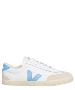 Veja Damen Volley Sneaker White - Aqua 38 EU von Veja