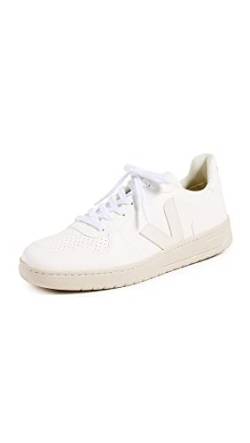 Veja Damen v-10 Sneaker Full White 38 EU von Veja