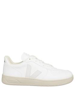 Veja Damen v-10 Sneaker Full White 39 EU von Veja