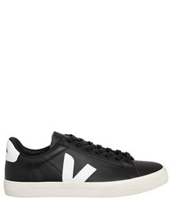 Veja Herren Campo Sneaker Black 42 EU von Veja